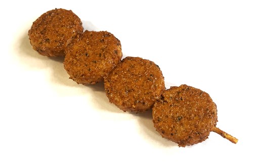 Miniburger diablo op spie