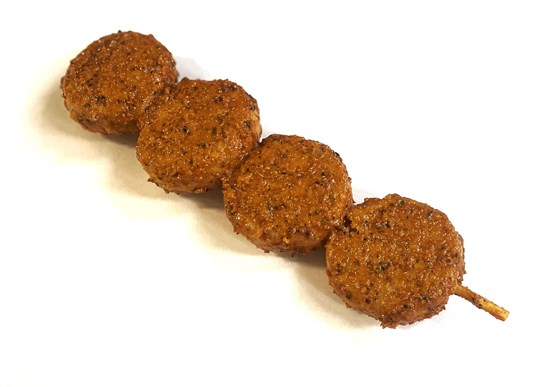 Miniburger diablo op spie